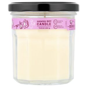 Mrs. Meyers Clean Day Vela Perfumada de Soja Peônia 204 g (72 oz)