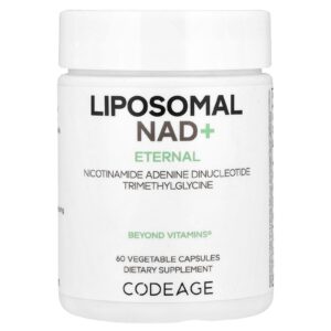 Codeage Eternal NAD+ Lipossomal 60 Cápsulas Vegetais