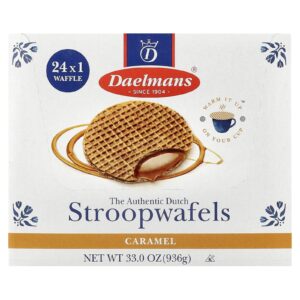 Daelmans Stroopwafels Caramelo 24 Waffles 39 g (138 oz) Cada