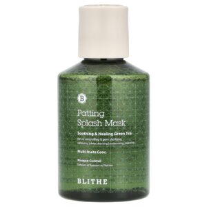 Blithe Patting Splash Mask Chá Verde Calmante e Curativo 507 fl oz (150 ml)