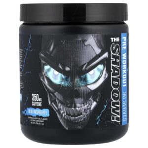 JNX Sports The Shadow Pré-treino Framboesa Azul 270 g (95 oz)