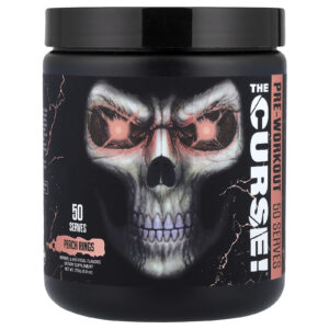 JNX Sports The Curse Pré-treino Pedaços de Pêssego 88 oz (250 g)