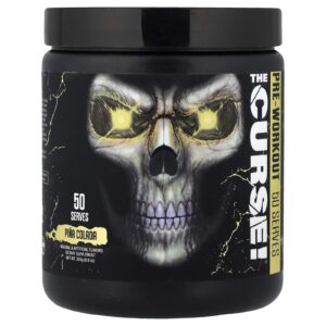 JNX Sports The Curse Pré-treino Pina Colada 250 g (88 oz)