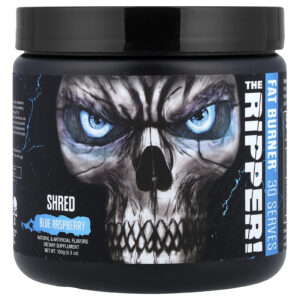 JNX Sports The Ripper! Queimador de Gordura Framboesa Azul 150 g (53 oz)