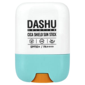 Dashu Cica Shield Bastão Solar FPS 50+ PA ++++ 19 g (067 oz)
