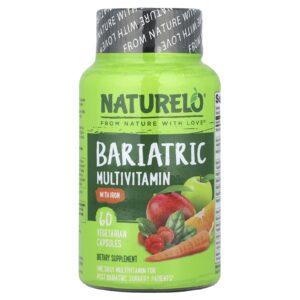 NATURELO Multivitamínico Bariátrico com Ferro 60 Cápsulas Vegetarianas