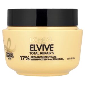 LOréal Elvive Total Repair 5 Bálsamo para Eliminação de Danos 250 ml (85 fl oz)
