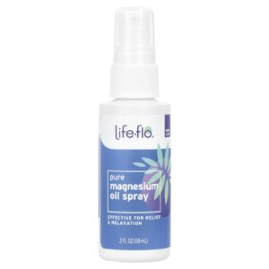 Life-flo Spray de Óleo de Magnésio Puro 59 ml (2 fl oz)
