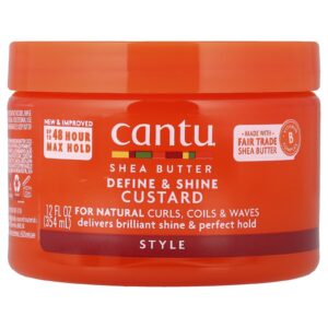 Cantu Manteiga de Karité Creme para Definição e Brilho 354 ml (12 fl oz)