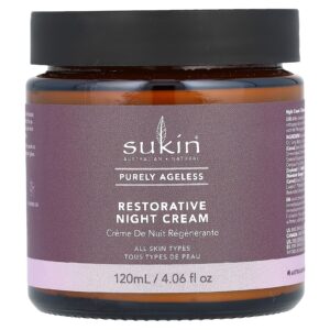 Sukin Purely Ageless Creme Noturno Restaurador 120 ml (406 fl oz)