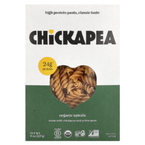 Chickapea Espirais Orgânicas 227 g (8 oz)