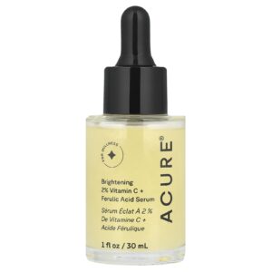ACURE Sérum Iluminador com Vitamina C e Ácido Ferúlico 30 ml (1 fl oz)