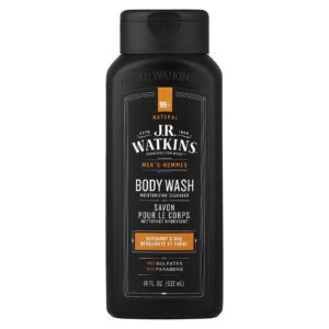 J R Watkins Sabonete Líquido Masculino Bergamota e Carvalho 532 ml (18 fl oz)