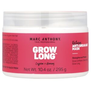 Marc Anthony Grow Long™ Máscara Capilar Antiquebra e Restauradora 295 g (104 oz)