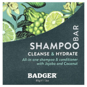 Badger Shampoo em Barra 85 g (3 oz)