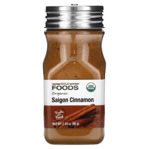 California Gold Nutrition Foods Canela Saigon Orgânica 66 g (233 oz)
