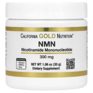California Gold Nutrition NMN em Pó 30 g (106 oz)