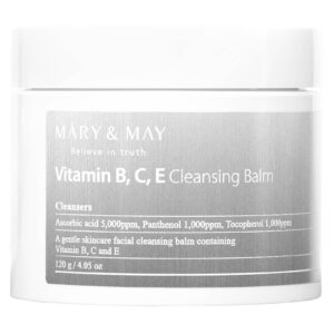 Mary & May Bálsamo de Limpeza com Vitamina B C E 120 g (405 oz)