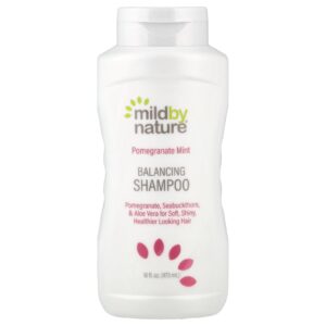 Mild By Nature Shampoo Balanceador de Menta e Romã 473 ml (16 fl oz)