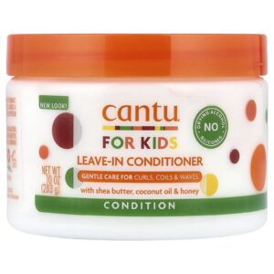 Cantu Para Crianças Condicionador Leave-In Cuidado Suave para Cachos e Ondas 283 g (10 oz)