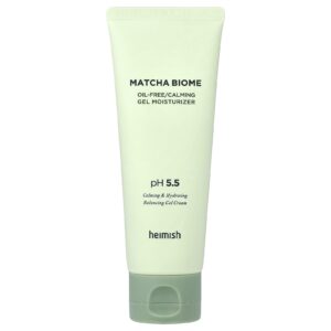 Heimish Matcha Biome Hidratante em Gel Calmante Sem Óleo 100 ml (338 fl oz)