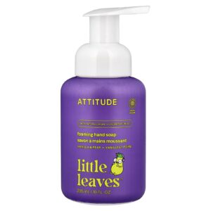 ATTITUDE Little Leaves™ Sabonete Espuma para as Mãos Baunilha e Pera 295 ml (10 fl oz)