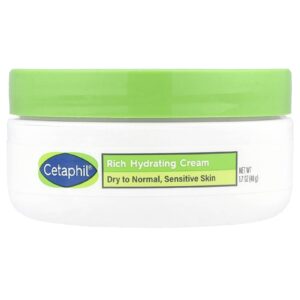 Cetaphil Creme Hidratante Rico com Ácido Hialurônico 48 g (17 oz)