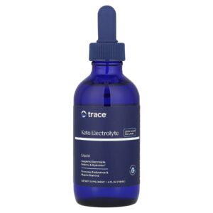 Trace Gotas de Eletrólito Cetônico 118 ml (4 fl oz)