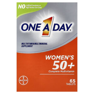 One-A-Day Multivitamínico Completo para Mulheres com Mais de 50 65 Comprimidos
