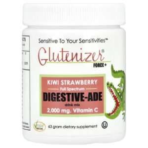 Sufficient C Glutenizer® Force+ Kiwi e Morango 63 g