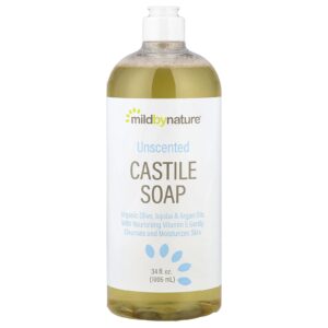 Mild By Nature Sabonete de Castela Sem Perfume 1.005 ml (34 fl oz)