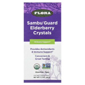 Flora Cristais de Sabugueiro Sambu Guard 50 g (17 oz)