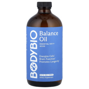 BodyBio Óleo para Equilíbrio Ácidos Graxos Essenciais 473 ml (16 fl oz)