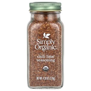 Simply Organic Tempero de Pimenta e Limão 119 g (420 oz)