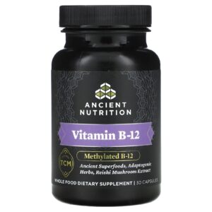 Ancient Nutrition Vitamina B-12 30 Cápsulas