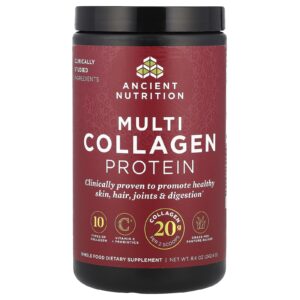 Ancient Nutrition Proteína Multicolágeno 2424 g (86 oz)