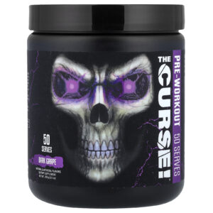 JNX Sports The Curse!® Pré-treino Uva Escura 255 g (89 oz)