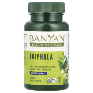 Banyan Botanicals Triphala 90 Comprimidos