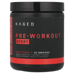 Kaged Pré-treino Sport Ponche de Frutas 260 g (917 oz)