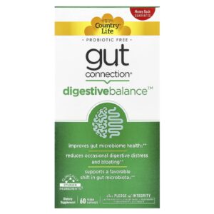 Country Life Gut Connection® Digestive Balance™ 60 Cápsulas Veganas