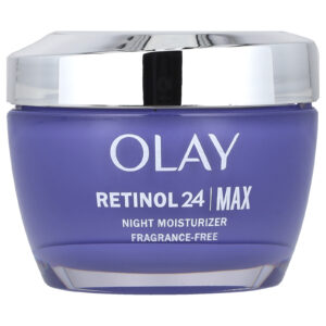 Olay Regenerista Retinol 24 Hidratante Noturno Sem Perfume 17 oz (48 oz)