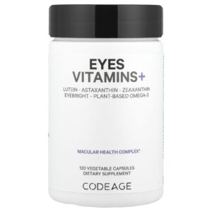 Codeage Eyes Vitamins+ 120 Cápsulas Vegetais