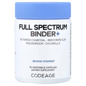 Codeage Aglutinante de Amplo Espectro+ 90 Cápsulas Vegetais