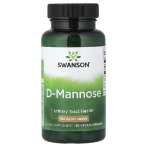 Swanson Dextromanose 700 mg 60 Cápsulas Veganas