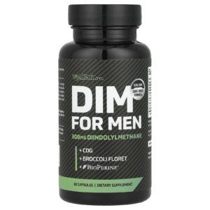 SMNutrition DIM para Homens 300 mg 60 Cápsulas
