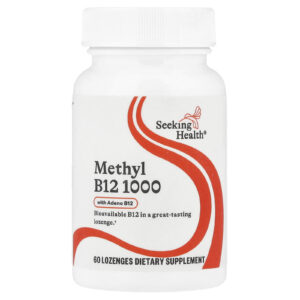 Seeking Health Metil B12 1.000 mcg 60 Pastilhas