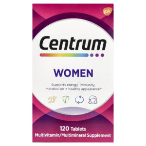 Centrum Multivitamínico para Mulheres 120 Comprimidos