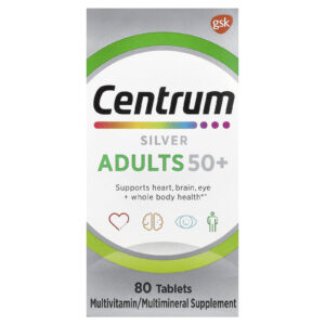 Centrum Prata Adultos com mais de 50 anos 80 Comprimidos