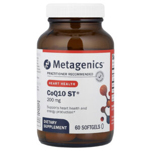 Metagenics CoQ10 ST® 200 mg 60 Cápsulas Softgel