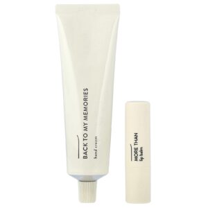 Sioris Kit Orgânico para Cuidados com as Mãos e os Lábios Conjunto com 2 Unidades